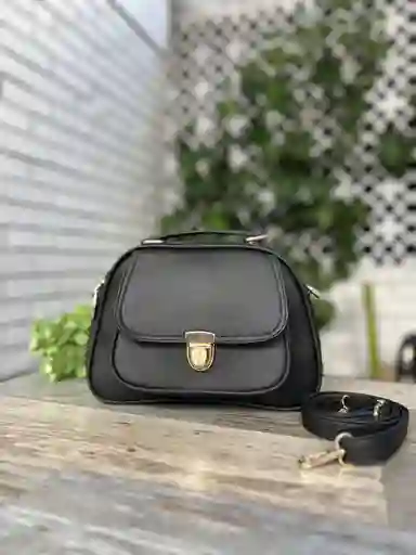 Bolso Lolita Color Negro