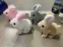 Juguete De Conejito De Peluche Hoppearl, Conejo Saltarín