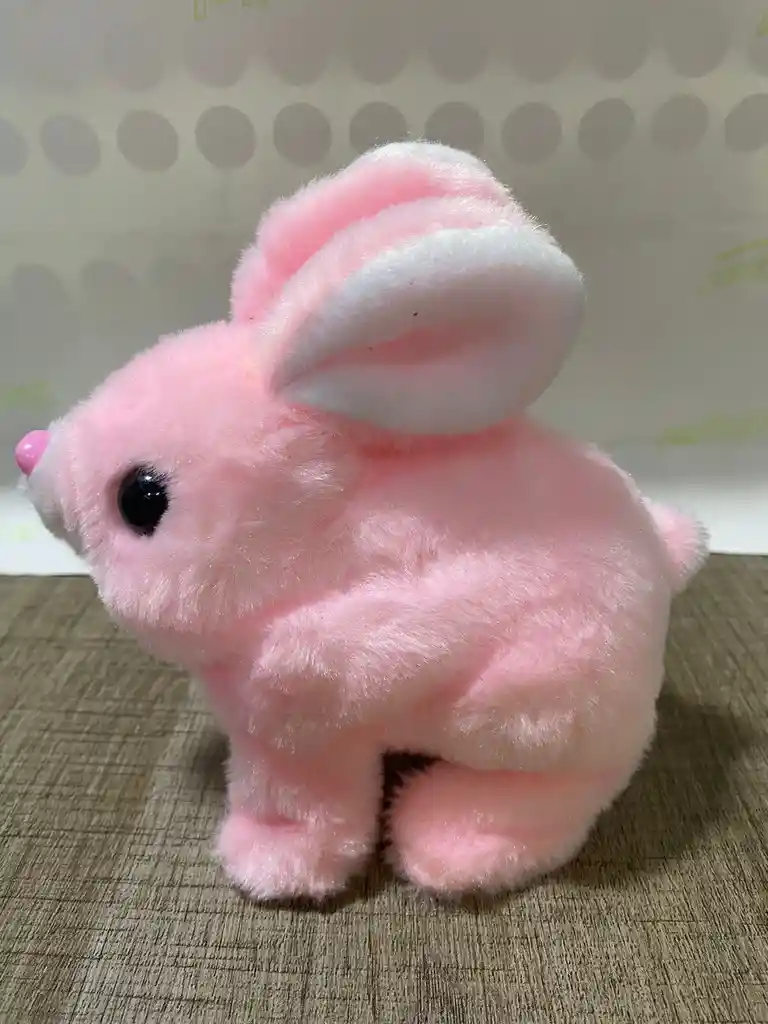 Juguete De Conejito De Peluche Hoppearl, Conejo Saltarín
