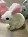 Juguete De Conejito De Peluche Hoppearl, Conejo Saltarín