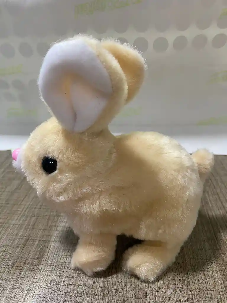 Juguete De Conejito De Peluche Hoppearl, Conejo Saltarín