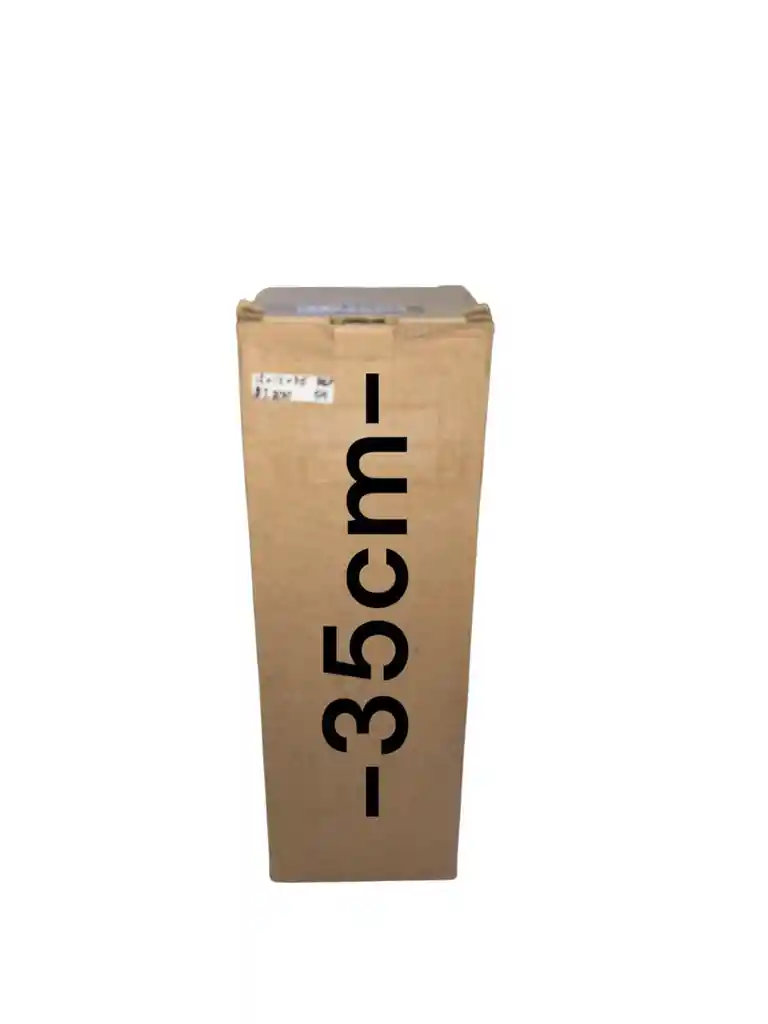 Caja De Carton Microcorrugado 12x12x35cm Plegable