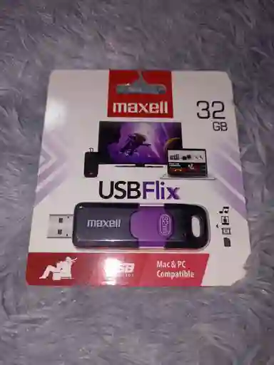 Memoria Usb 32gb Maxell
