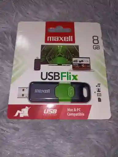 Memoria Usb 8gb Maxell