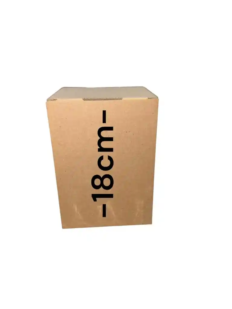 Caja De Carton Microcorrugado 13x13x18cm