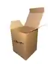 Caja De Carton Microcorrugado 13x13x18cm