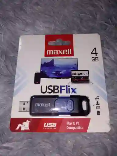 Memoria Usb 4gb Maxell