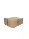 Caja De Carton Microcorrugado 26x20x10cm Plegable