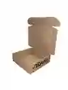 Caja De Carton Microcorrugado 21x20x7cm Plegable