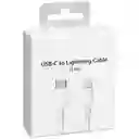 Cable Tipo C A Lightning