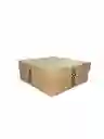 Caja De Carton Microcorrugado 25x25x10cm Tapabase