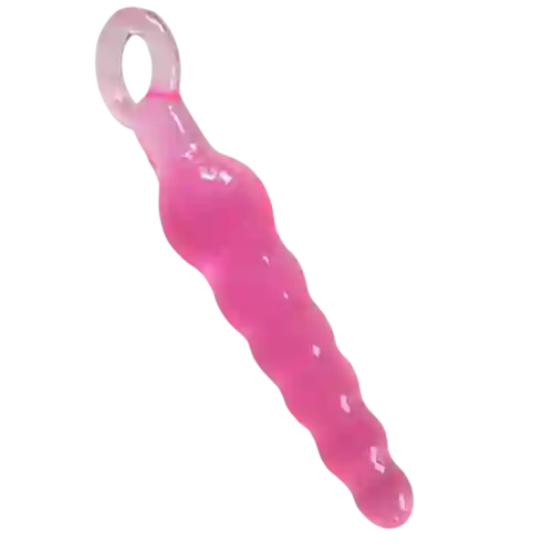 Plug Anal Siliconado Rosado