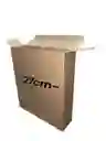Caja De Carton Microcorrugado 27x7x30cm Plegable