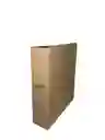 Caja De Carton Microcorrugado 27x7x30cm Plegable