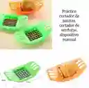 Cortador De Papas Fritas, Cortador De Verduras Manual