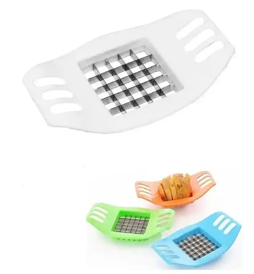Cortador De Papas Fritas, Cortador De Verduras Manual