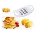Cortador De Papas Fritas, Cortador De Verduras Manual