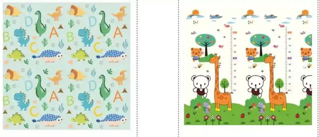 Tapete Gateo Bebes Plegable