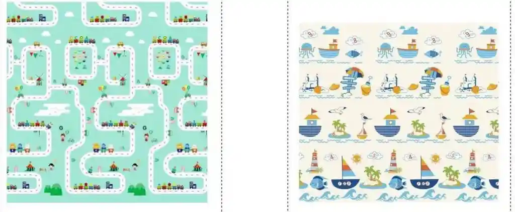 Tapete Gateo Bebes Plegable