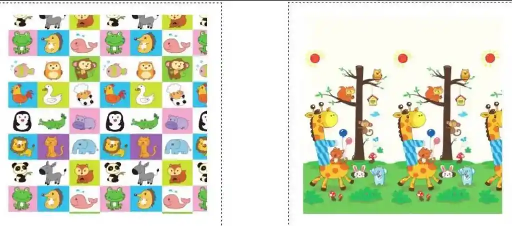 Tapete Gateo Bebes Plegable