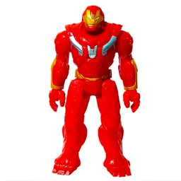 Figura Coleccionable Juguete Sonido Comic Hulkbuster