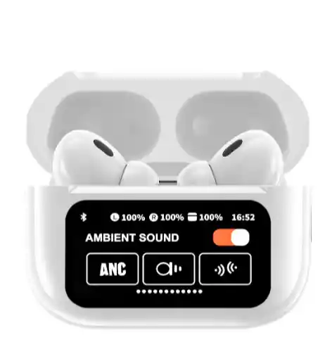 Audífonos Con Pantalla