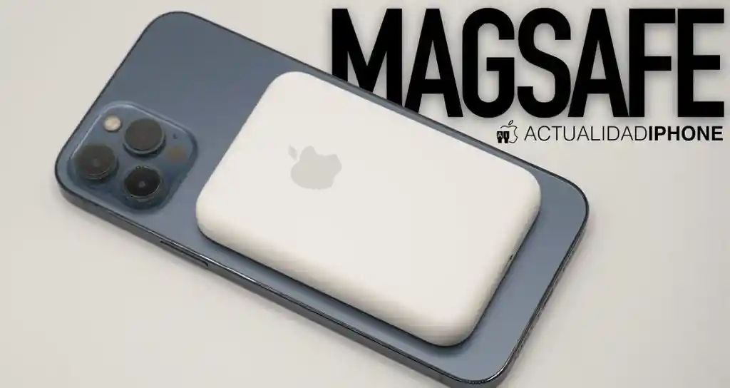 Power Bank De La Manzanita Que Se Adihere