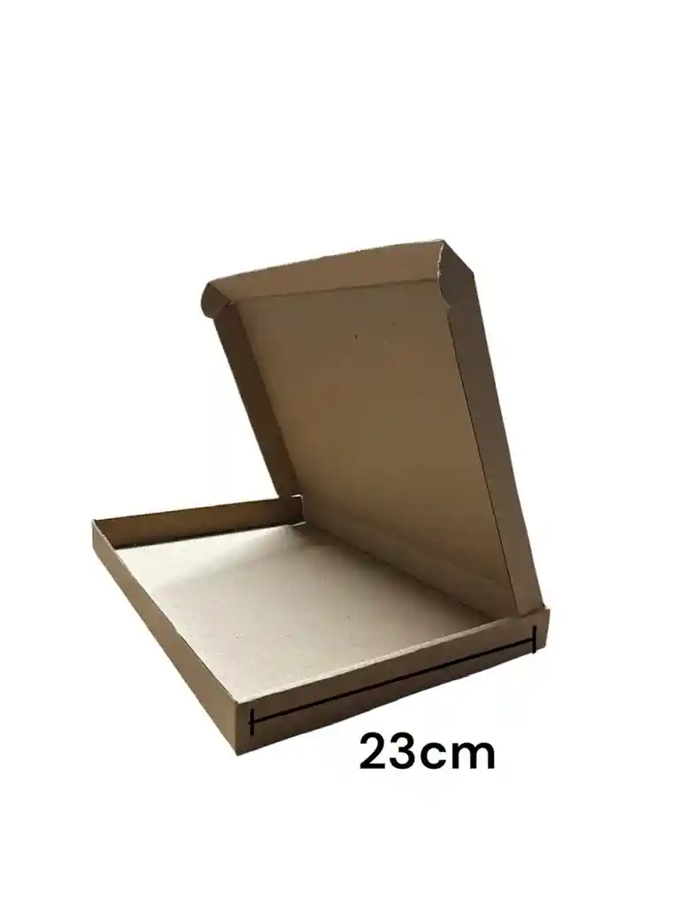Caja De Carton Microcorrugado 36x23x3cm Plegable