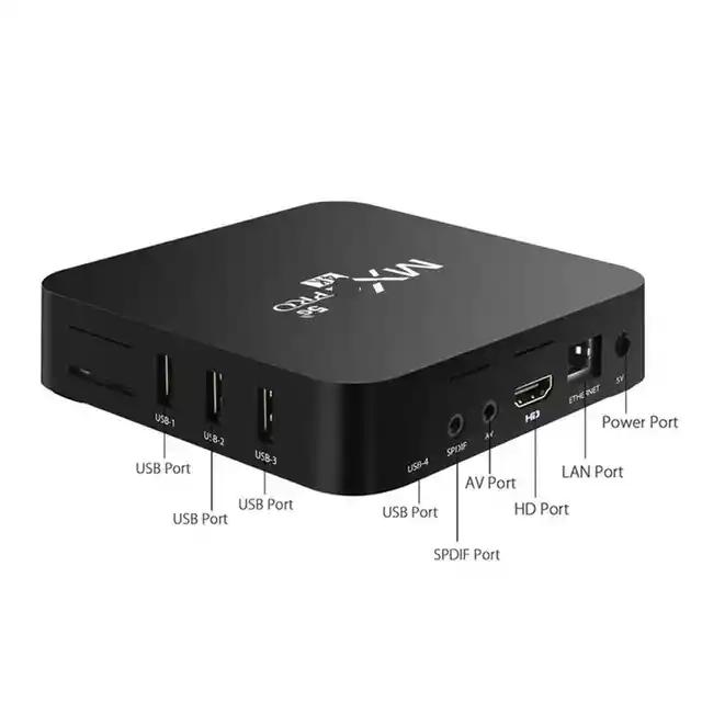 Tv Box Android 4k – Streaming Y Entretenimiento En Casa