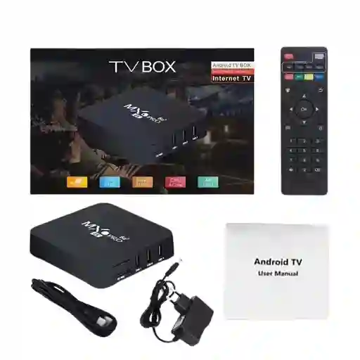Tv Box Android 4k – Streaming Y Entretenimiento En Casa