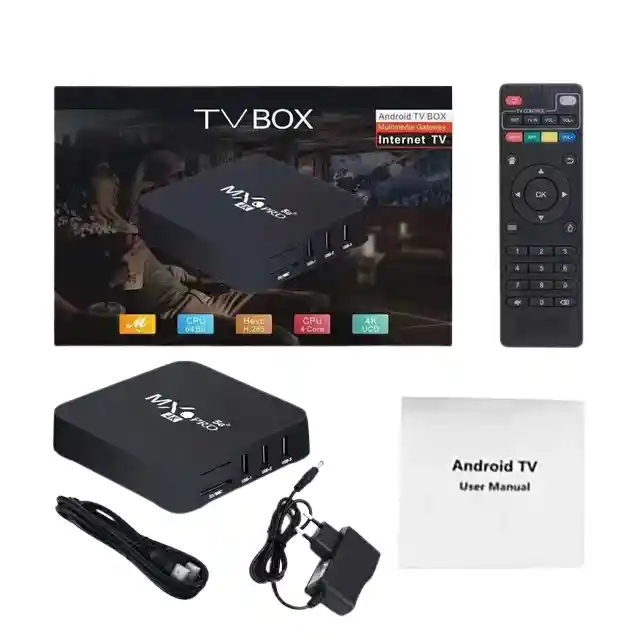 Tv Box Android 4k – Streaming Y Entretenimiento En Casa