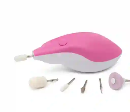 Kit Manicure Eléctrico Limar Lijar Y Pulir