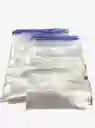 Bolsa Ziploc 22x18 Cms , Bolsa Hermética