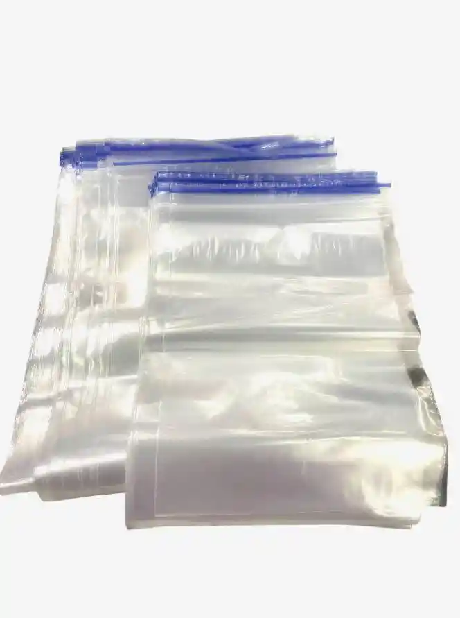 Bolsa Ziploc 22x18 Cms , Bolsa Hermética