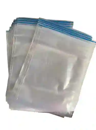 Bolsa Ziploc 22x18 Cms , Bolsa Hermética