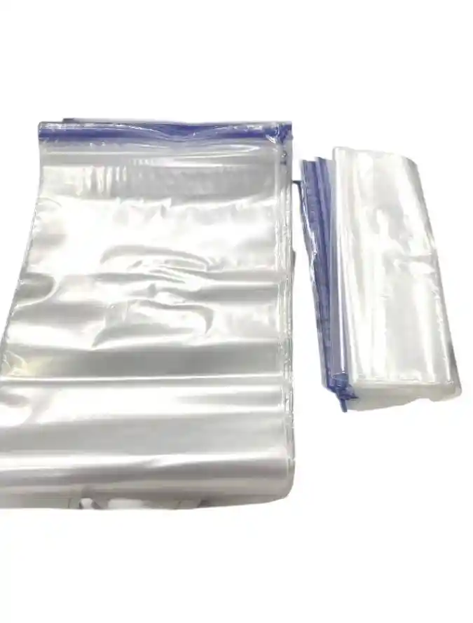 Bolsa Ziploc 22x18 Cms , Bolsa Hermética