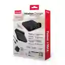 Cargador Inalámbrico Maxell Con Reloj Qiac-115 Usb A - Usbc