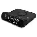 Cargador Inalámbrico Maxell Con Reloj Qiac-115 Usb A - Usbc