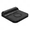 Cargador Inalámbrico Maxell Con Reloj Qiac-115 Usb A - Usbc