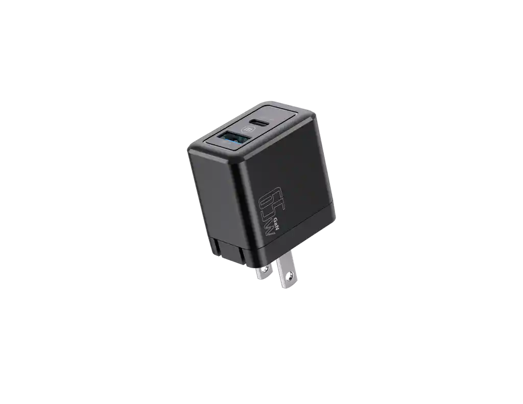 Cargador Maxell Carga Rápida Usb-a + Usb-c 65w