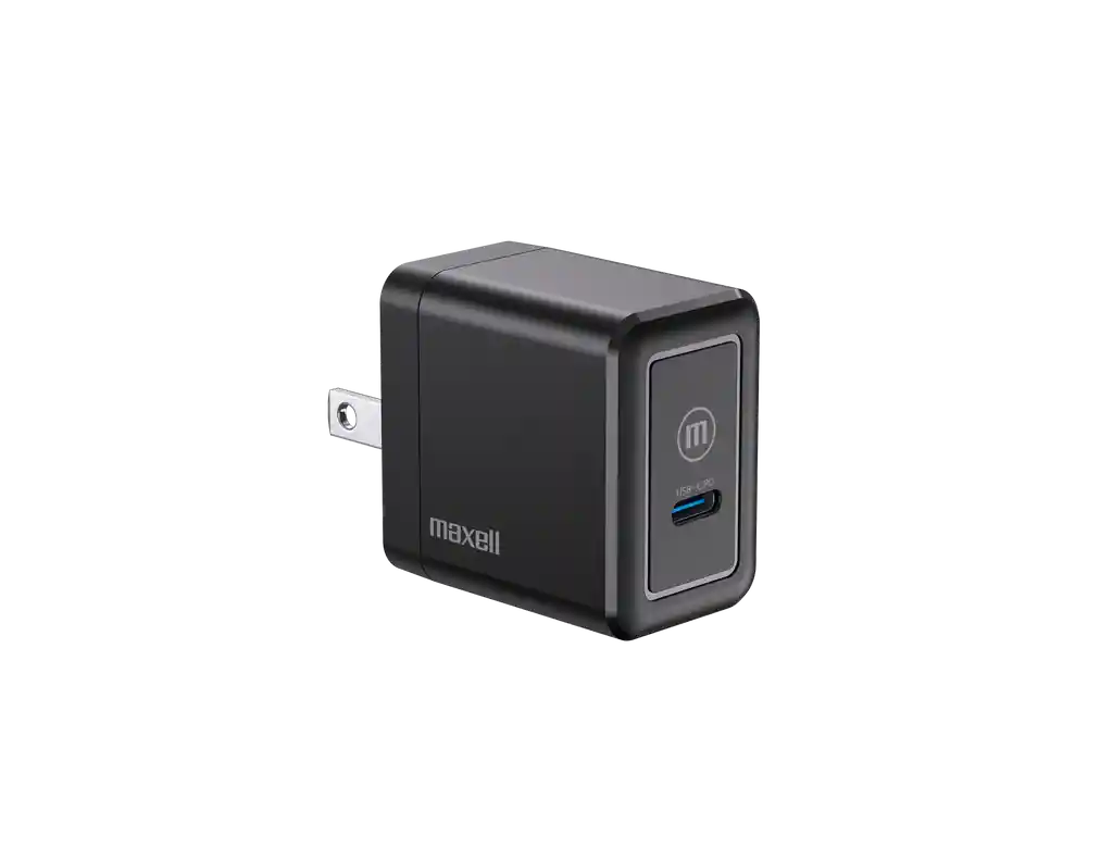 Cargador Maxell Carga Rápida Usb-c + Cable 1mt 20w