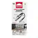 Adaptador De Usb-c A Maxell 3.5 Mm Hembra Con Pd