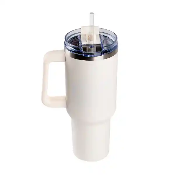 Vaso Pitillo Blizzard 1200 Ml Crema