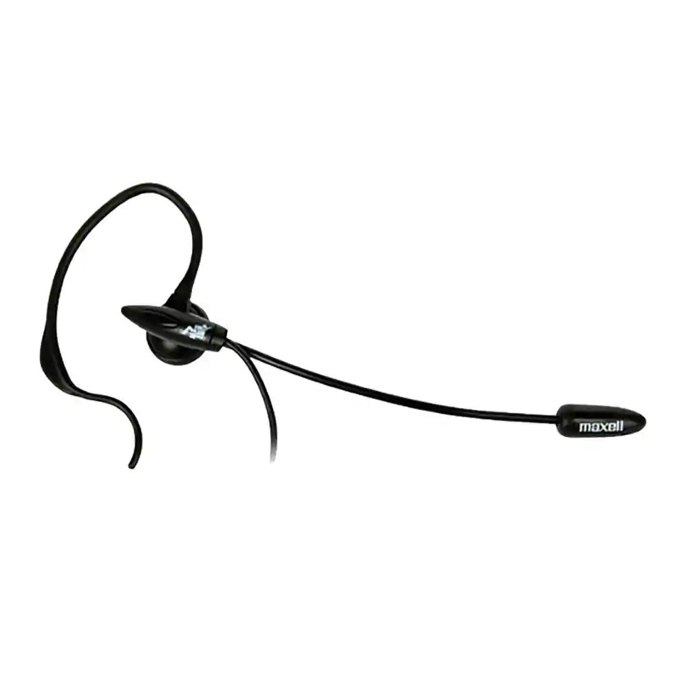 Auricular Ajustable Maxell H-mic One 3.5mm