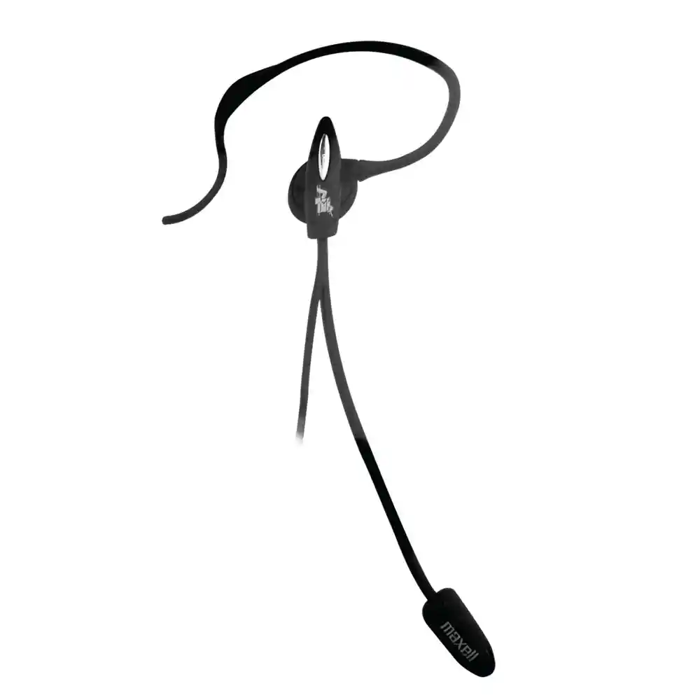 Auricular Ajustable Maxell H-mic One 3.5mm