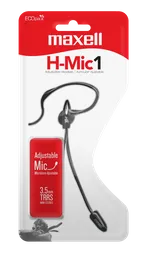 Auricular Ajustable Maxell H-mic One 3.5mm