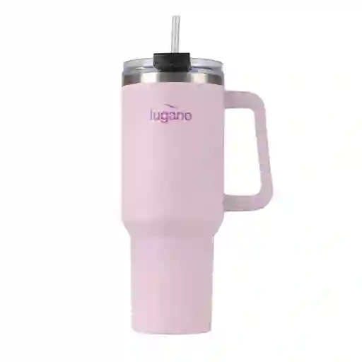 Vaso Pitillo Blizzard 1200 Ml Rosa