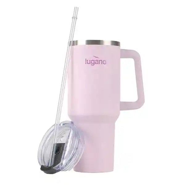 Vaso Pitillo Blizzard 1200 Ml Rosa