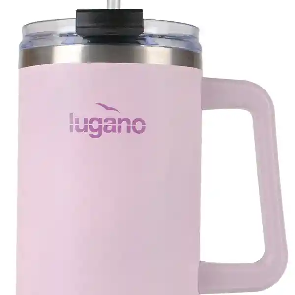 Vaso Pitillo Blizzard 1200 Ml Rosa