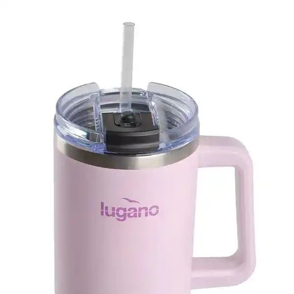 Vaso Pitillo Blizzard 1200 Ml Rosa